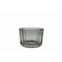 NÁDOBKA NA ČAJOVOU SVÍČKU sklo