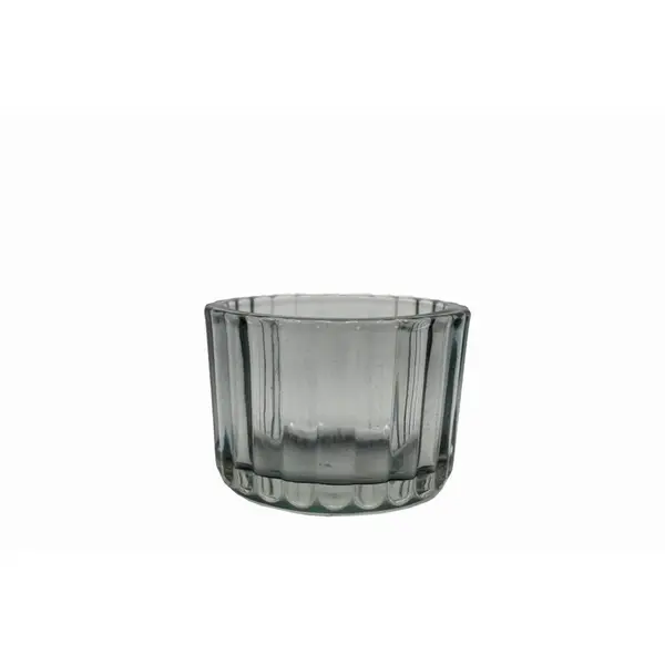 NÁDOBKA NA ČAJOVOU SVÍČKU sklo