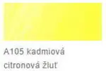 Akvarelová pastelka AD – 105 Light cadmium yellow