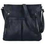 Trendy dámská crossbody kabelka Linus, tmavě modrá