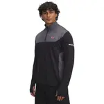 Under Armour TECH UTILITY 1/4 ZIP Pánska mikina, čierna, veľkosť