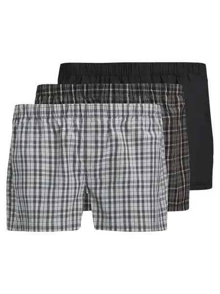 JACK & JONES Boxerky 'Milano'  čierna