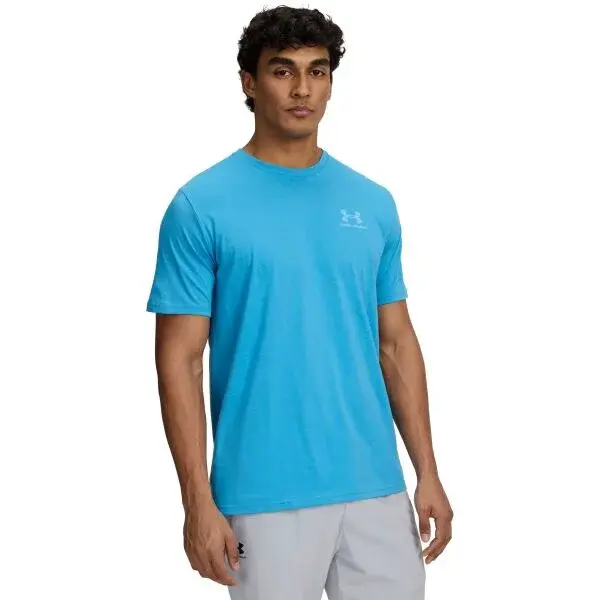 Under Armour SPORTSTYLE Pánské triko, modrá, velikost M