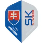 Windson SLOVAK 3 KS Letky na šipky, modrá, velikost