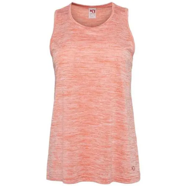 KARI TRAA SANNE TANKTOP Dámske tielko, oranžová, veľkosť