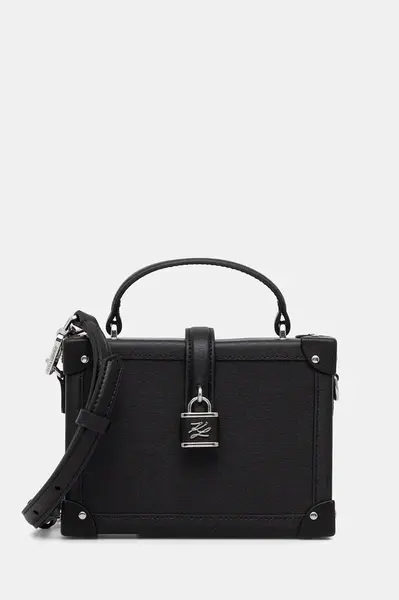 Kožená kabelka Karl Lagerfeld K/AUTOGRAPH