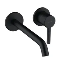 Kludi Nova Fonte umývadlová batéria bez podomietkového telesa čierna matná 202453915