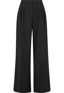 Urban Classics Nohavice  čierna