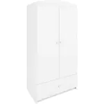 MID.YOU DĚTSKÁ ŠATNÍ SKŘÍŇ bílá,