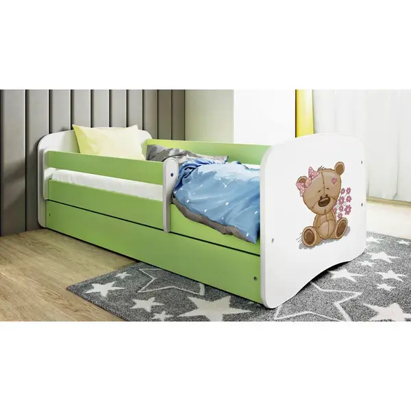 MID.YOU POSTEL PRO DĚTI A MLÁDEŽ 80/160 cm, zelená, bílá