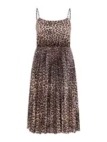 Guido Maria Kretschmer Curvy Šaty 'Silke'  svetlohnedá / čierna