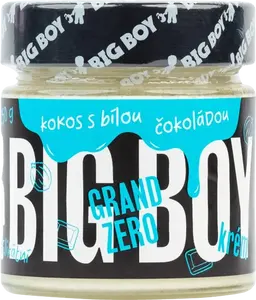 BIG BOY ® Grand Zero s kokosem a bílou čokoládou 250 g
