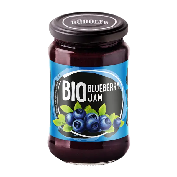 RUDOLFS BIO Borůvkový džem 400 g