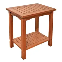 Gardenson ZAHRADNÍ ODKLÁDACÍ STOLEK, dřevo, 35/50/50 cm