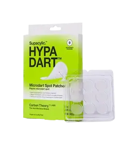 CARBON THEORY Náplasti na akné Supacylic Hypadart Microneedles 9 ks
