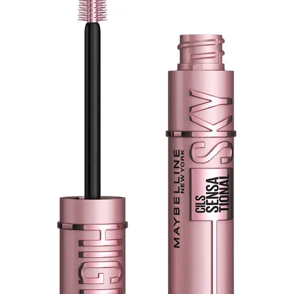 MAYBELLINE NEW YORK NY Lash Sensational Sky High Mascara prodlužující a objemová řasenka černá 6 ml