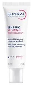 BIODERMA Sensibio AR+ Zklidňující krém pro citlivou pleť se začervenáním 40 ml