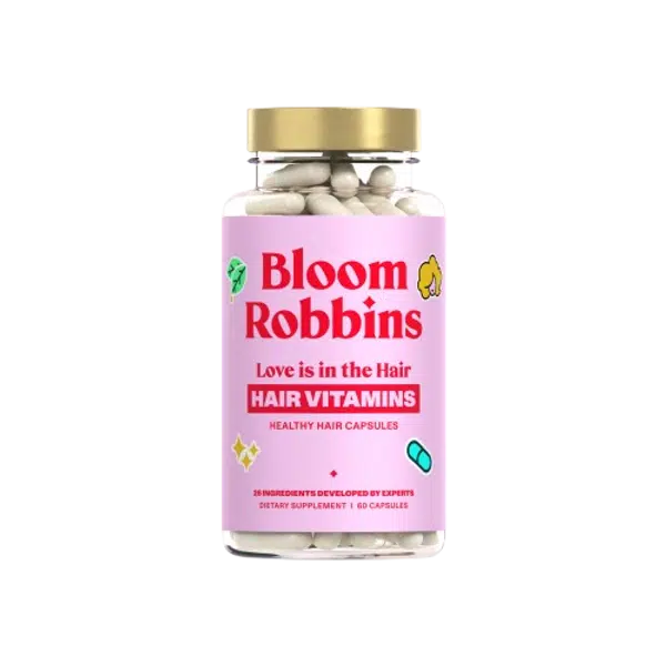 BLOOM ROBBINS LOVE is in the HAIR, 60 kapslí