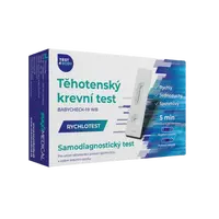 TEST4BODY Rychlotest Těhotenský krevní test