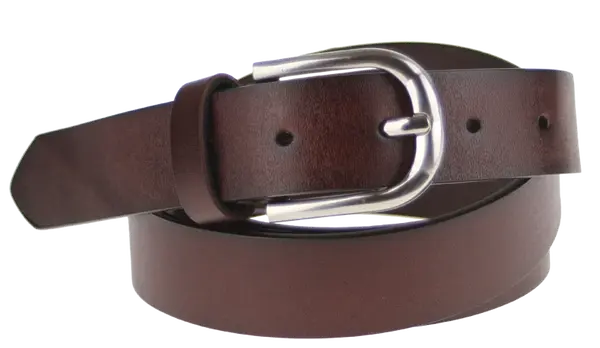 NovaKabelka.cz Cintura Liscio (2,8 cm) Barva pásku: hnědá