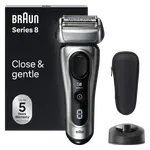 BRAUN Series 8 8517s Elektrický holicí strojek s nabíjecím stojánkem
