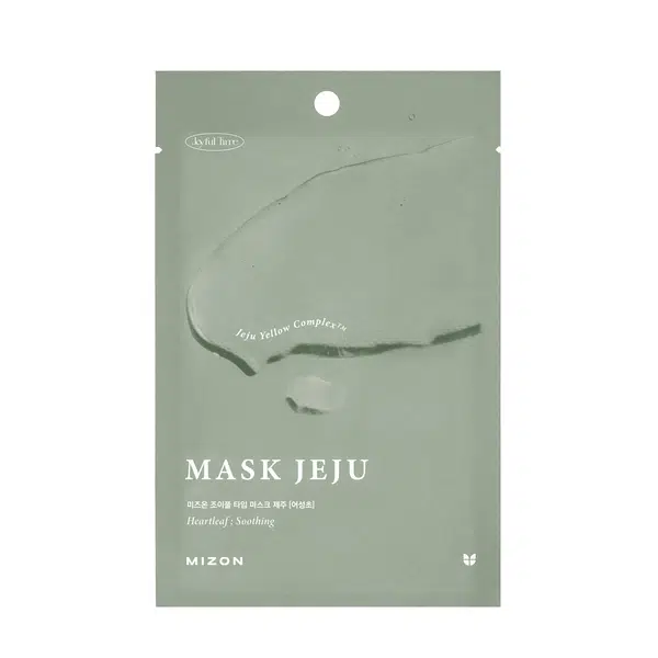 MIZON Joyful time mask Jeju heartleaf 23 g