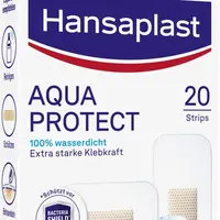 HANSAPLAST Aqua Protect vodotěsná náplast 20 ks