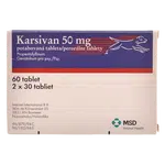 KARSIVAN 50 mg 60 tablet