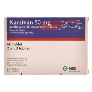 KARSIVAN 50 mg 60 tablet
