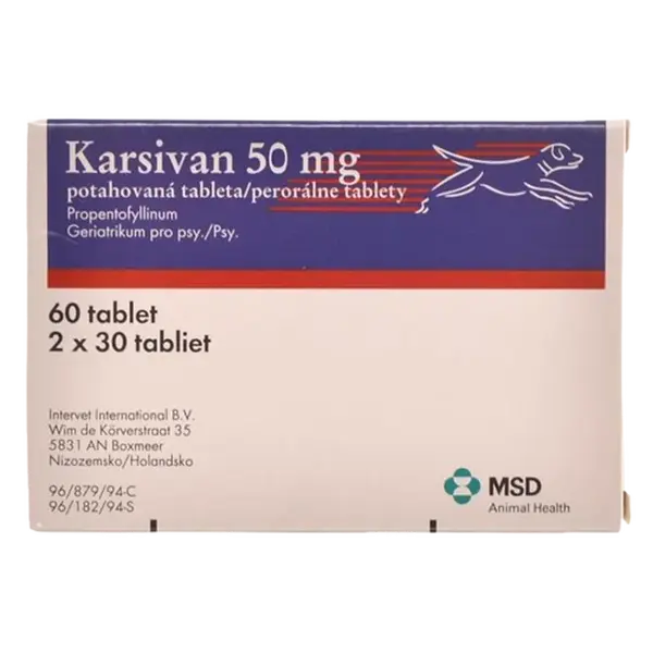 KARSIVAN 50 mg 60 tablet