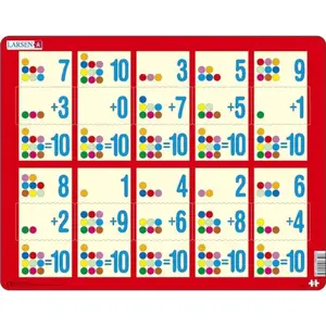 Larsen Puzzle Sčítanie do 10 II.