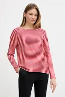 Bavlnené tričko s dlhým rukávom Marc O'Polo