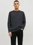 Tmavosivý pánsky sveter Jack & Jones Basic