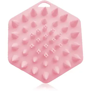 GLOV Bubble Burst 3 in1 Silicone Wash & Massage silikónová čistiaca kefka na tvár a telo 1 ks