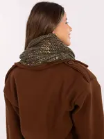 Khaki komínový šál