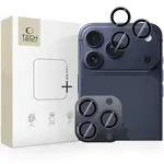 Tech-Protect CamRing Fit ochranné sklo na kameru na iPhone 14/15/16/17 Pro / Max, modré