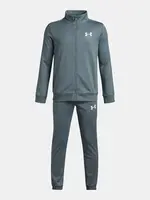 Under Armour UA Rival Knit Track Suit-BLU - Boys
