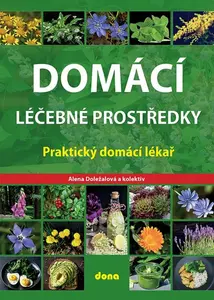 Domácí léčebné prostředky – Praktický domácí lékař - Alena Doležalová