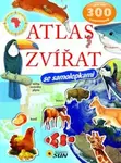 Atlas zvířat se samolepkami (Defekt)