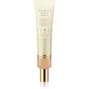 Gucci Gucci Beauty Glow Skin Tint Moisturizer hydratačný tónovací krém odtieň 47 40 ml