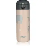 Zopa Thermo Bottle with Drinking Spout termoska s rúrkou Safari 400 ml