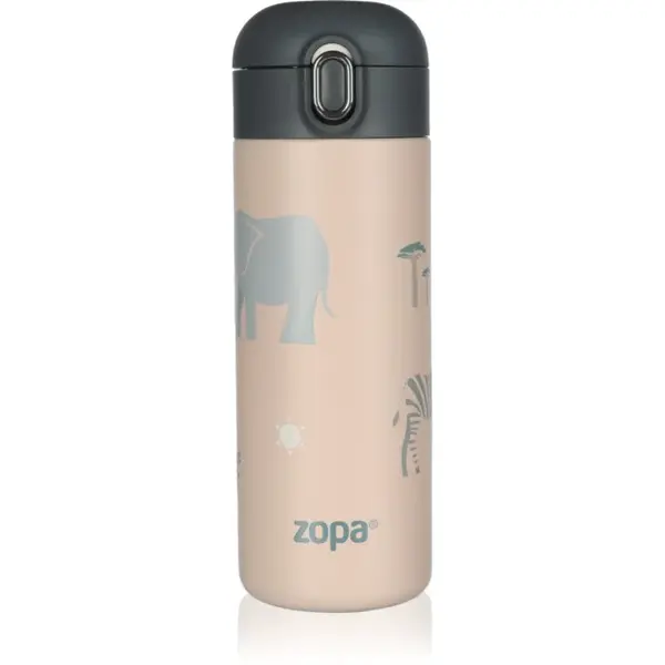 Zopa Thermo Bottle with Drinking Spout termoska s rúrkou Safari 400 ml