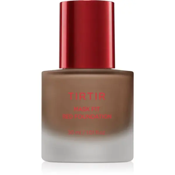 TIRTIR Mask Fit Red Foundation rozjasňujúci tekutý make-up s hydratačným účinkom odtieň 37N Peanut Almond 30 ml