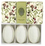 LA FLORENTINA Kazeta mydiel s vôňou olivových kvetov 450 g