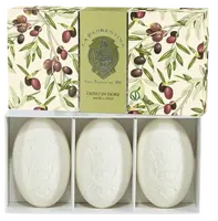 LA FLORENTINA Kazeta mydiel s vôňou olivových kvetov 450 g