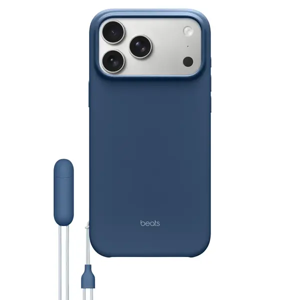 Zadní kryt Beats pro Apple iPhone 17 Pro Max Kick.Case/MS+Cam.C-P.Blue