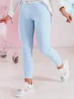 Dámské skinny džíny VIVASKIN modré