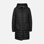 Černá dámská péřová bunda Geox Myluse