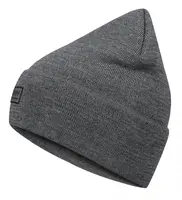 Husky Merhat 1 L-XL, grey Pánská merino čepice
