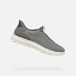 Dark grey men's sneakers Geox Spherica Plus - Men's